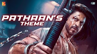 Pathaan's Theme | Shah Rukh Khan | Sanchit, Ankit | Kit Bee | Magdalena Supel | YRF Spy Universe Thumb