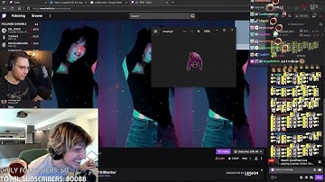 xQc Reacts to ohnepixel