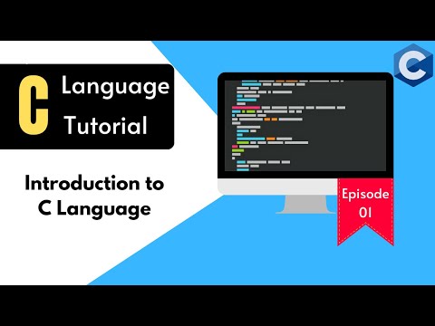 Introduction to C Programming Language | C Tutorials in Hindi | EP-01 | #clanguage #programming #use