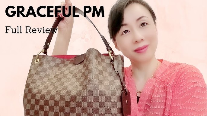 Louis Vuitton Graceful Bag Review - SimplyChristianne