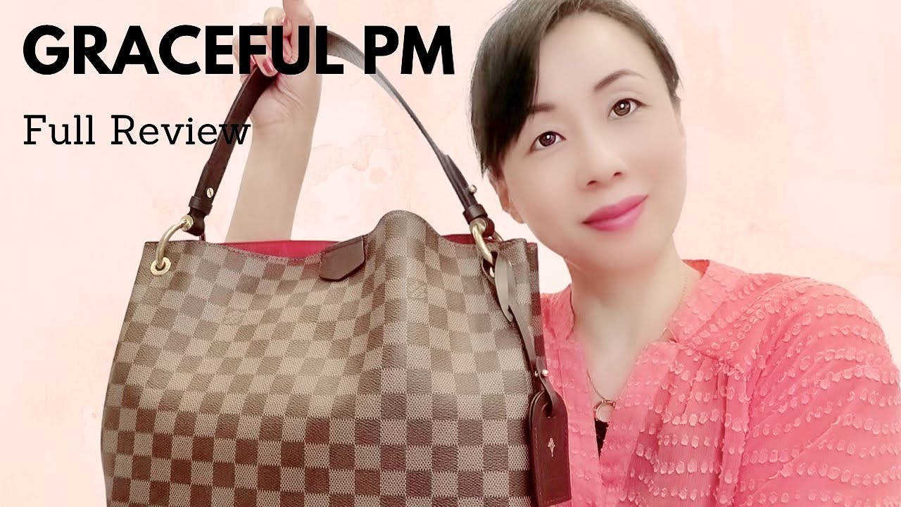 Louis Vuitton Graceful PM and Graceful MM Comparison and review