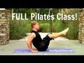 FULL 45 min Pilates Workout + Warm-Up & Cool Down