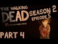 The Walking Dead Season Two Ep. 5 — Часть 4 | Конец Эпизода |