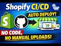 Set Up CI/CD for Shopify Theme Development Using GitHub Actions