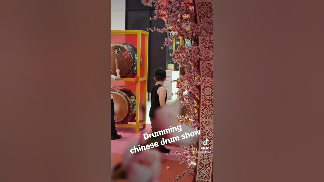 Chinese Drum Happy Chinese Newyear 2023