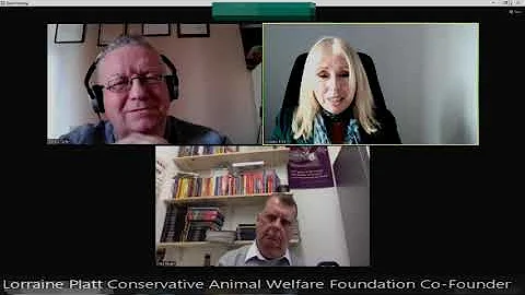 CAWF Co Founder Lorraine Platt speaks on Elephant ...