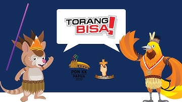 TORANG BISA - THEME SONG PON XX PAPUA