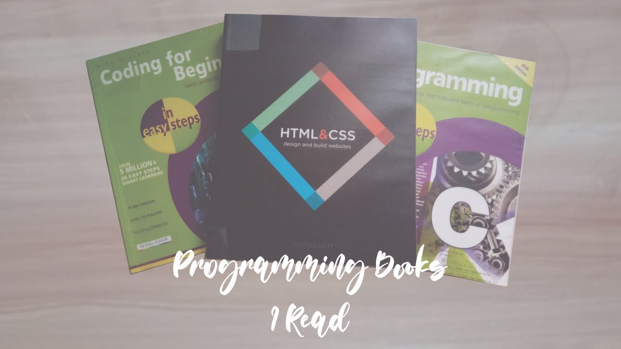 Programming Books I Read - YouTube