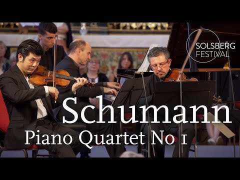 Schumann: Piano Quartet No. 1 / Daishin Kashimoto, Gilad Karni, Sol Gabetta, Nelson Goerner