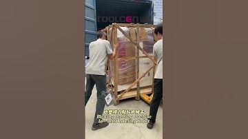Delivery Blowing molding machine in-mold labeling Robot.WhatsApp+8613554873532. #machine #factory