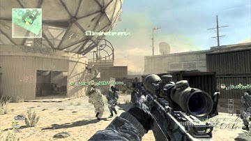 MW3 Dome Spawn Shot