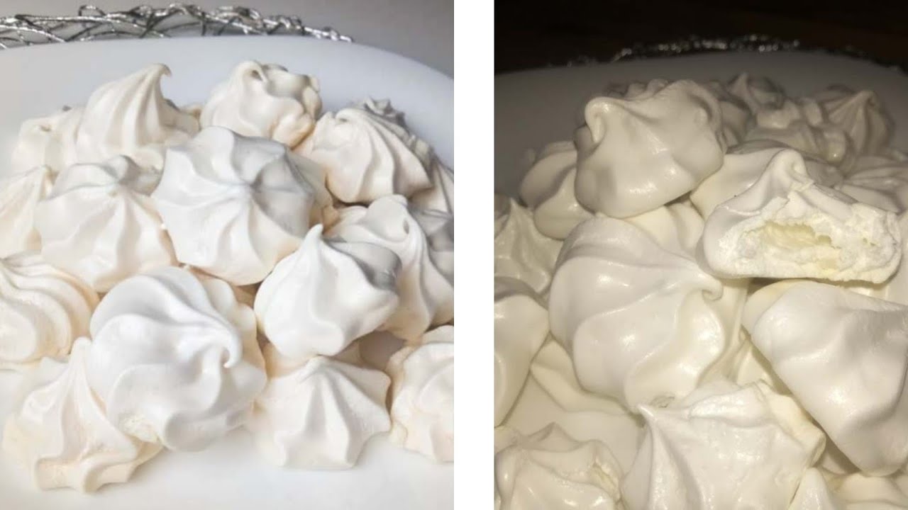 بقالك بياض البيض من حلويات العيد - جبتلك مورانغ كيما تاع المحلات ناجح مليار فالمئة