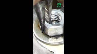 Sacar tornillo/perno roto/Remove broken screw/bolt