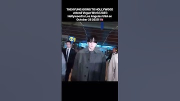 Have a safe flight Dear Tae #taehyung #kimtaehyung #bts #btsarmy #btsshorts