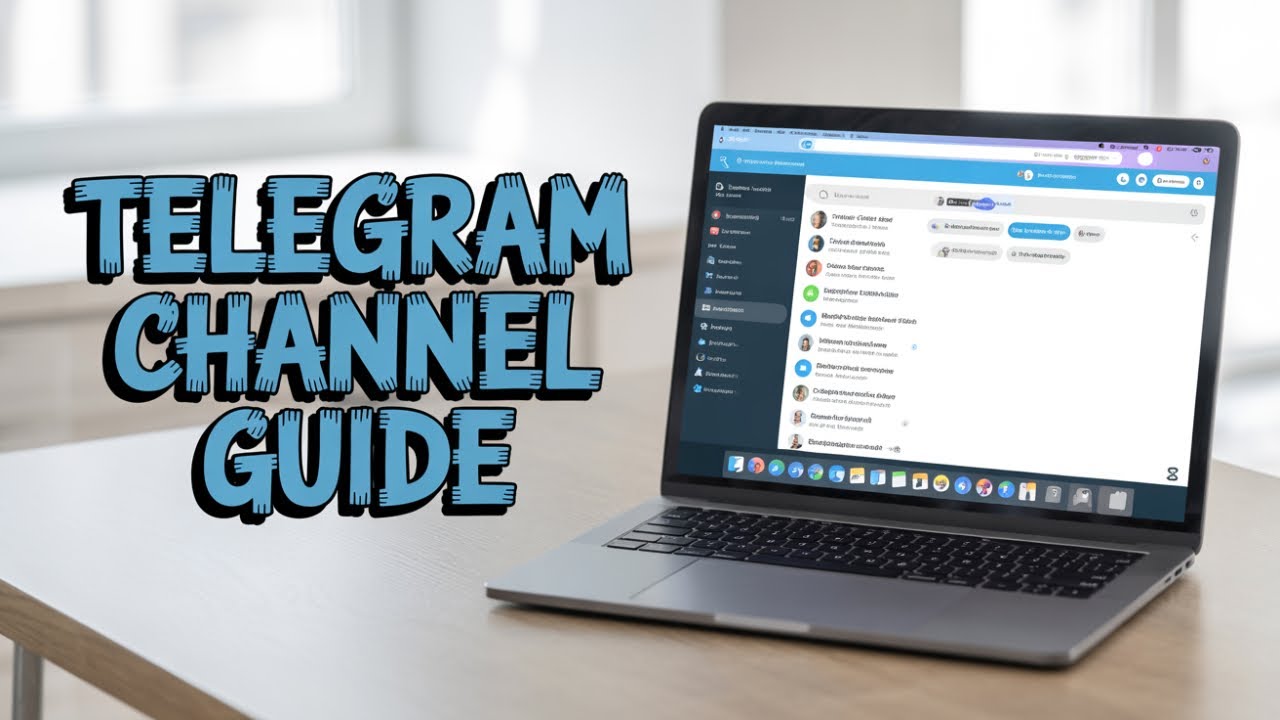 How to Create a Telegram Channel: Mobile & Desktop Guide - YouTube