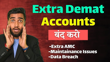 Drawback of Open Multiple Demat Account! | How to close extra Demat Accounts? | #stockmarket #demat