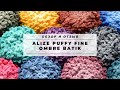 Alize PUFFY FINE OMBRE BATIK. Обзор НОВИНКИ 2019 года! Пряжа для вязания руками