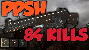 BEST HEROIC PPSH-41 "SNAKE II" DESTROYS OPPONENTS(BEST CLASS SETUP COD WW2)