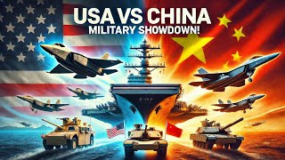 Usa Vs China The Ultimate Military Power Showdown