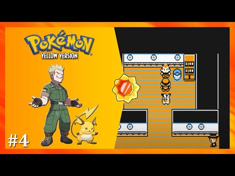 Pokémon Yellow (Detonado - Parte 13) - Ginásio do Koga, HM Surf, HM  Strength e Safari 