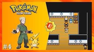 Pokémon Yellow (Detonado - Parte 5) - Ginásio Elétrico, Flash e Squirtle 