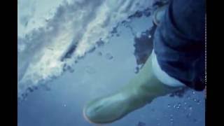 MSV. Pass by wet snow & a dip in a hole in my Rontani country FR53 AAB PVC boots.