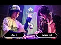 Gutti vs masashi  loopstation battle  cube vol5  semi final  circus tokyo