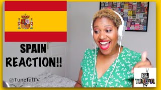 Eurovision 2021 - SPAIN Reaction (Tuneful TV)