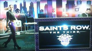Saints Row The Third Dynamic/Animated PS3 Theme