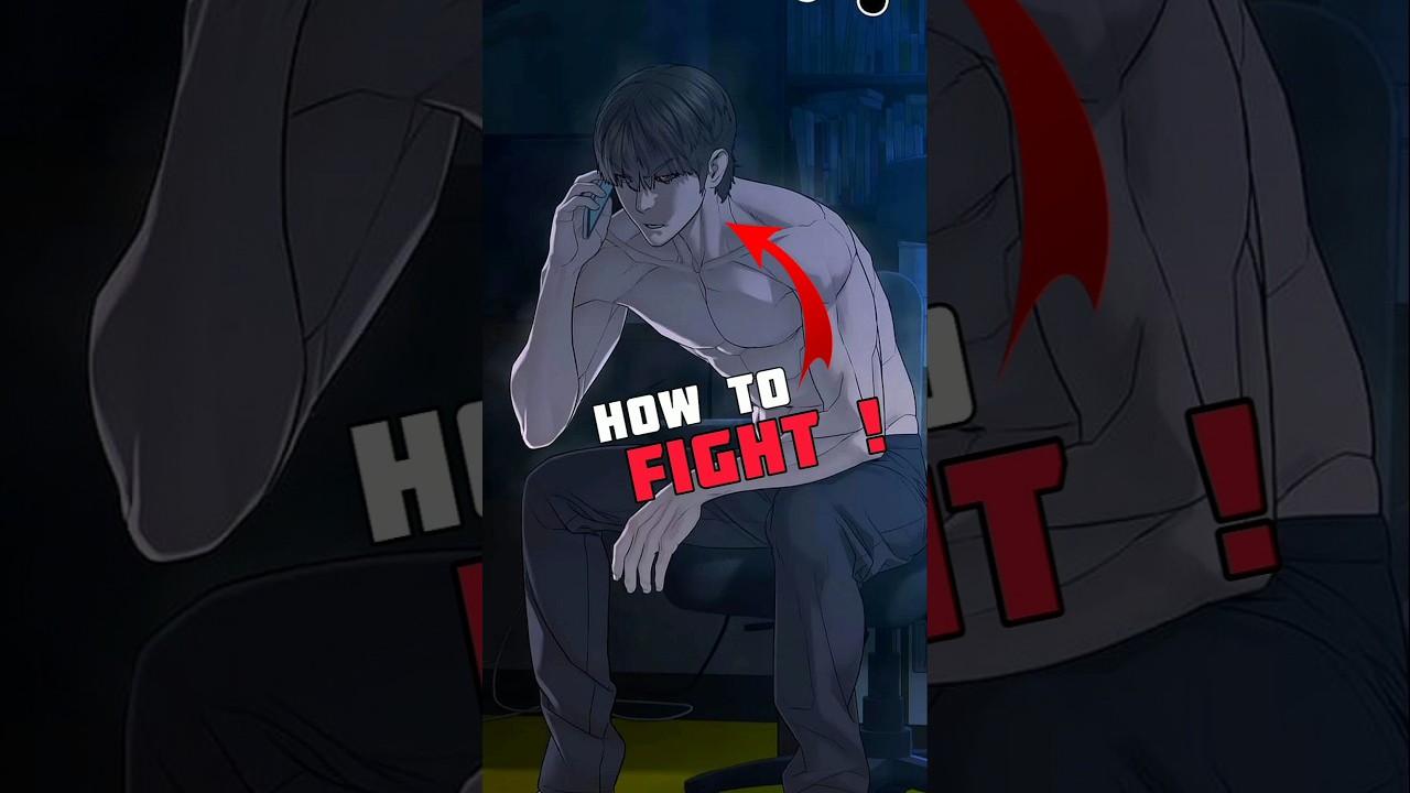 Viral hit (how to fight) manhwa | ryukin senpai #manhwa #shorts