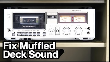 Ik heb de azimuth van mijn cassette verbeterd door deze ENE fout te vermijden!