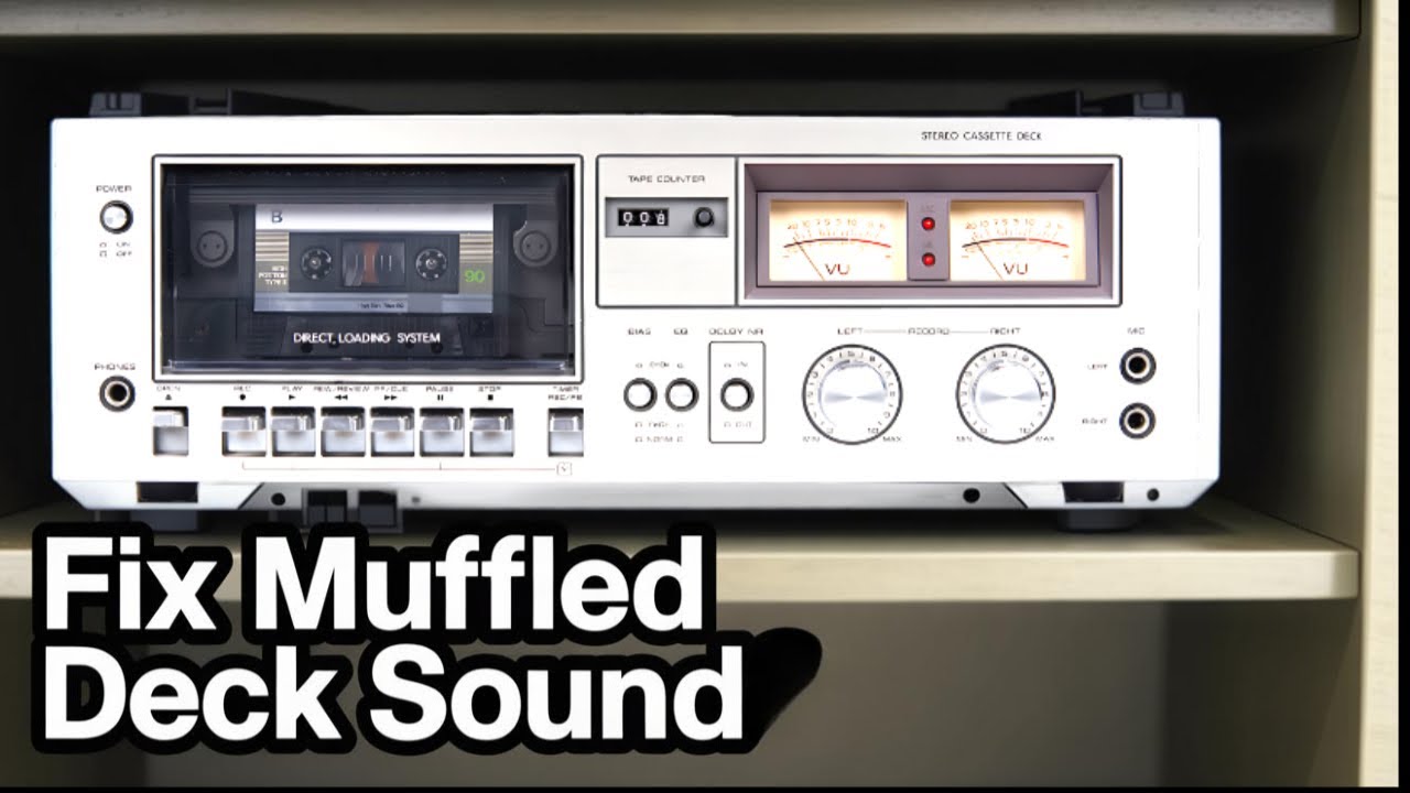 Я исправил азимут своей кассеты, избежав этой ОДНОЙ ошибки!