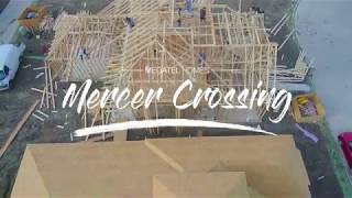 Mercer Crossing Construction Timelapse