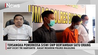 Tersangka Kasus Pemerkosaan Siswi SMP di Buleleng Bertambah - iNews Sore 14/11