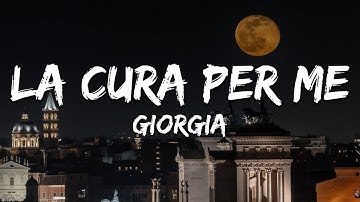 Thumbnail of Giorgia - LA CURA PER ME (SANREMO 2025) [Testo/Lyrics]