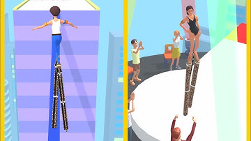 High Heels : All Levels Gameplay - Level 1-9999 New Update The Best & Fun Game For Android, iOS #2