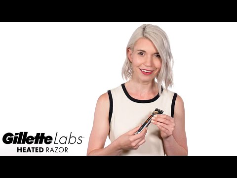 Video: Der Beheizte Rasierer Von Gillette Labs Kann Endlich Bestellt Werden