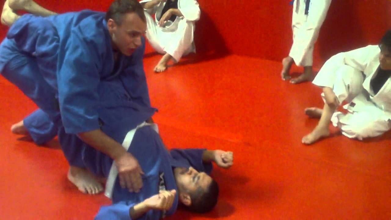 How to open the closed Guard - YouTube