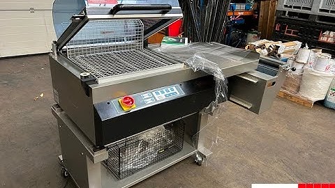 Excellent Heat Shrink Wrapping Machine Model EKH 455 for sale   Gab Supplies Ltd