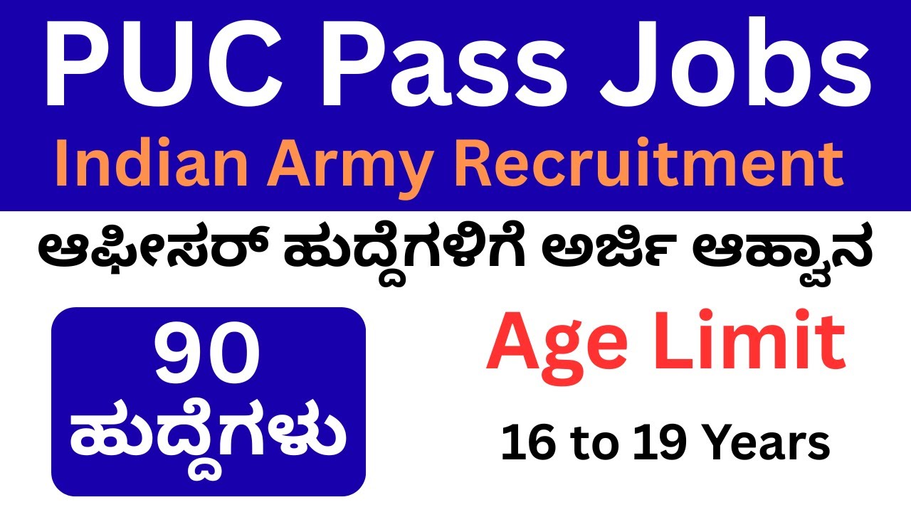 Indian Army TES Recruitment 2025 | ಇಂಡಿಯನ್ ಆರ್ಮಿ New Job Vacancy 2025