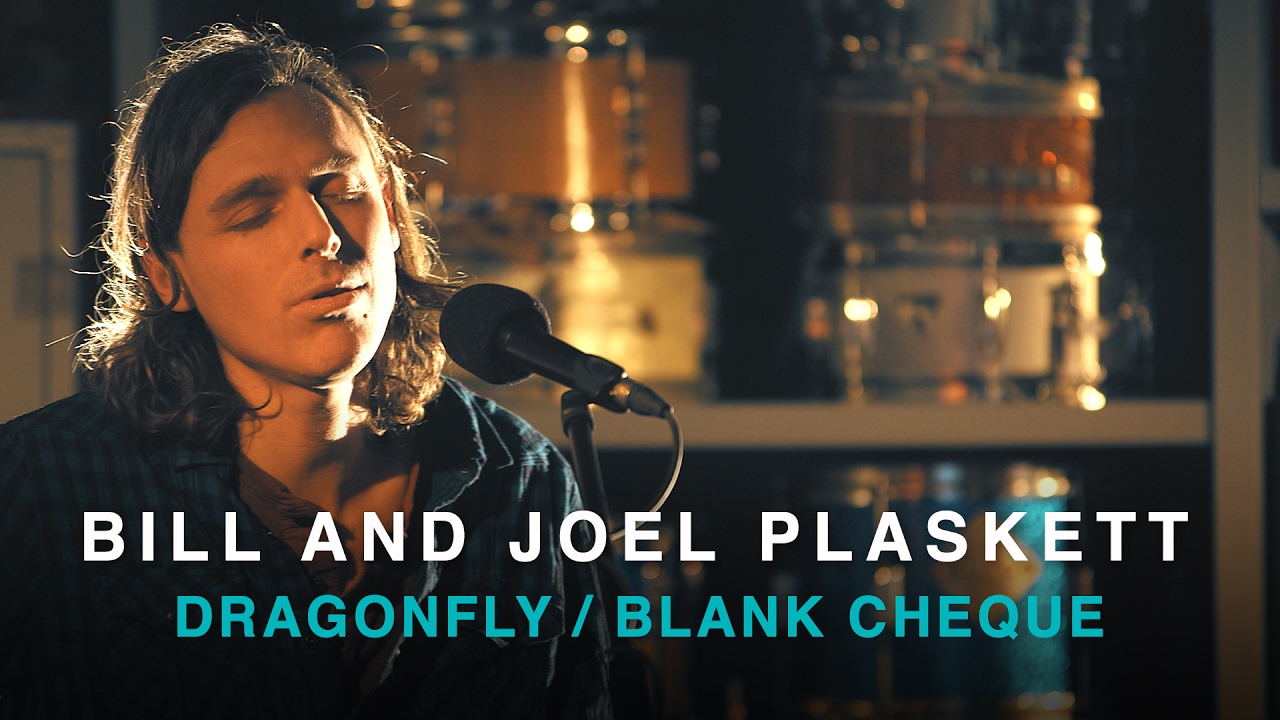Watch Bill and Joel Plaskett | Dragonfly and Blank Cheque | First Play Live on YouTube Watch Bill and Joel Plaskett | Dragonfly and Blank Cheque | First Play Live on YouTube