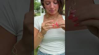 Signature Paperclip Chain - Ways to wear 6