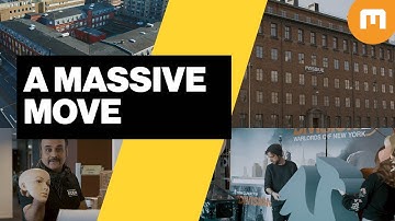 Moving from Drottninggatan to our new office Eden - A Massive Game studio move