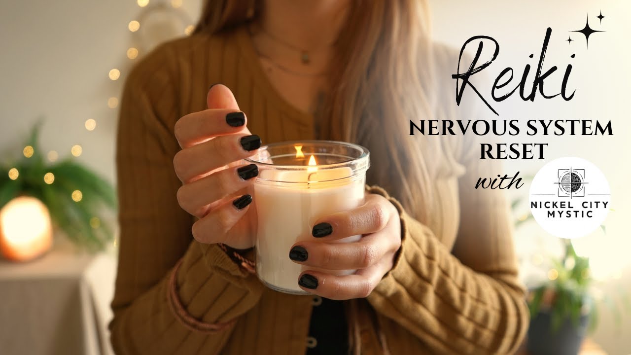 Reiki ASMR ~ Nervous System Reset for Fatigue & Restlessness w/ @nickelcitymystic‬