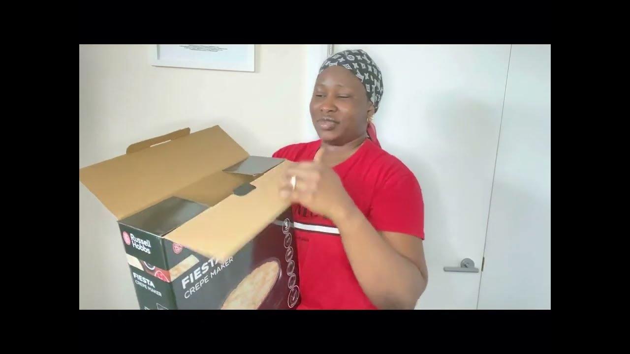 BEST CREPE and Pancake Maker EVER from Russell Hobbs YouTube