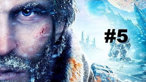 Lost Planet 3 gameplay walkthrough part 5