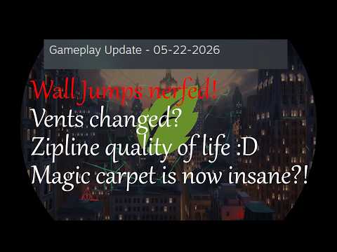 Deadlock Movement Changes: 5-22 Patch