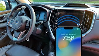 How To Pair Your Phone To A 2023 Subaru Ascent