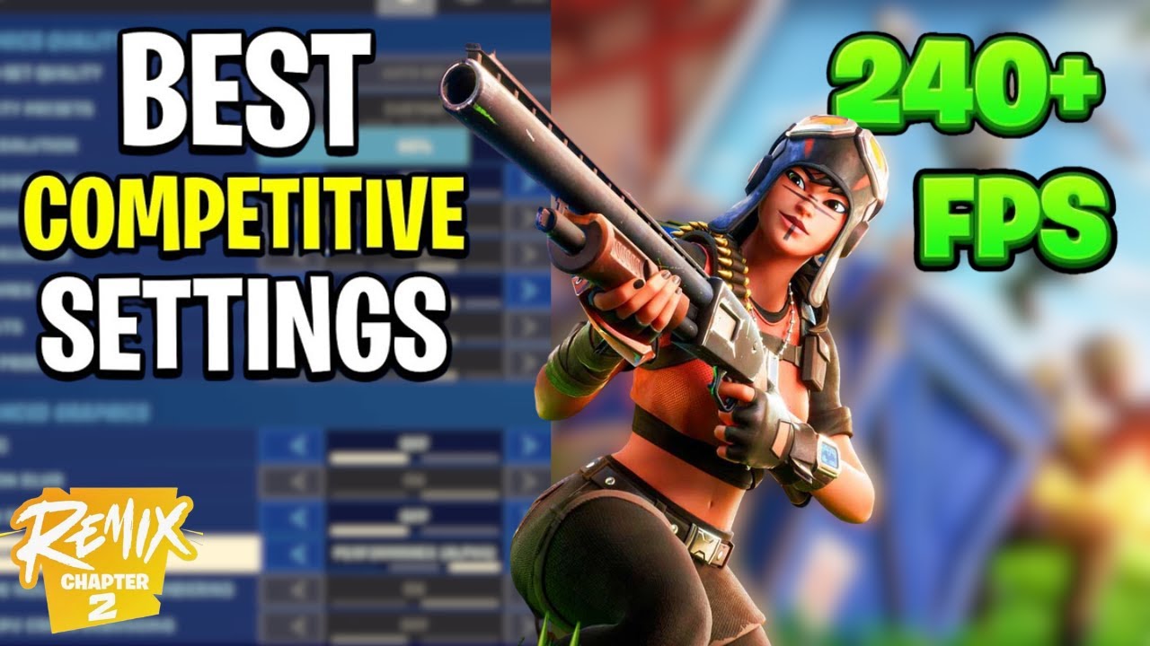 How To Fix Lag and Boost FPS in Fortnite OG Chapter 1 Season 1 - YouTube
