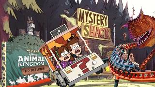 The Gravity Falls Land Disney World NEEDS To Build!